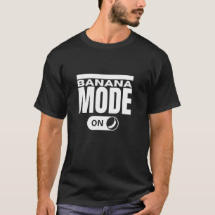 T-shirt Costume de fête fruité Mode Banane Activée Drôles