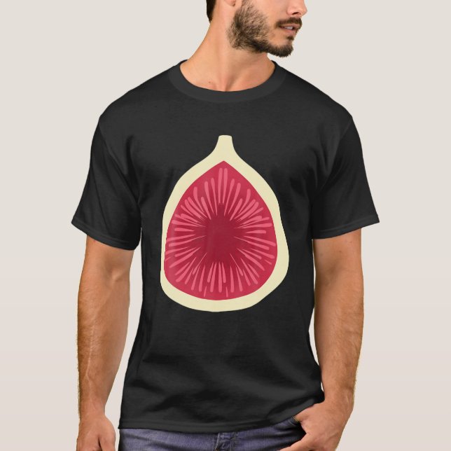 T-shirt Costume de figuier commun Halloween Famille Fruit  (Devant)