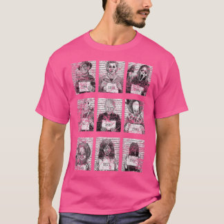 T-shirt Costume de film d'horreur Halloween correspondant