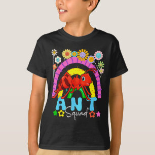 T-shirt Costume de fourmi équipe assortie amateur d'animau