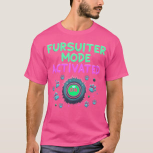 T-shirt Costume de fourrure Fandom Furry Performance Furso