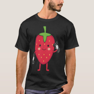 T-shirt Costume de fraise pour fruits entraînement Bodybui
