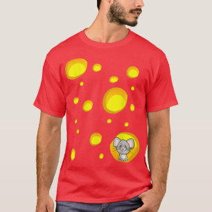 T-shirt Costume    de fromage suisseCostume d'Halloween 