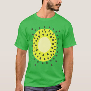 T-shirt Costume de fruits Kiwi Vegan Halloween Costume pâ