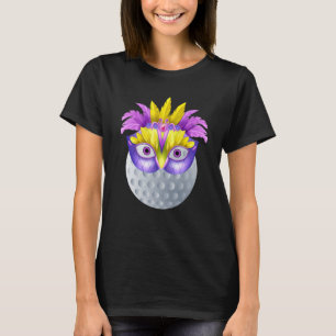 T-shirt Costume De Golf Drôle Pour Mardi Gras 2022 Golf Ba