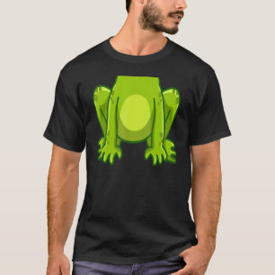 T-shirt Costume de grenouille Cou Enfants Cute Frog Hallow