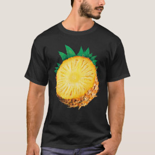 T-shirt Costume de groupe de fruits d'ananas drôle Hallowe
