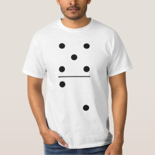 T-shirt Costume de groupe des dominos 5-2