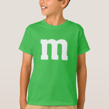 Costume de groupe M et M pour enfants déguisement 