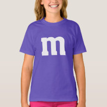 Costume de groupe M et M pour enfants déguisement 