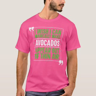 T-shirt Costume de guacamole AvocadoAmoureux de l'avocat m