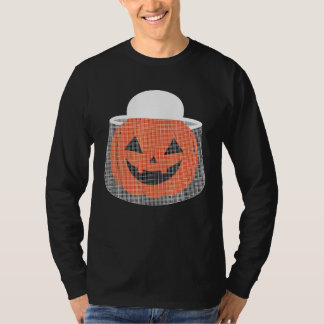 T-shirt Costume de Halloween de gardien de citrouille pour