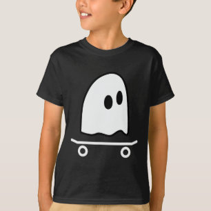 T-shirt Costume de Halloween paresseux de planche à roulet