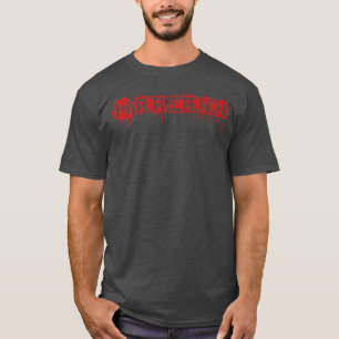 T-shirt Costume de Halloween personnalisé avec le prénom M