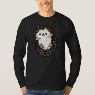 T-shirt Costume de hérisson à ventre africain drôle mignon