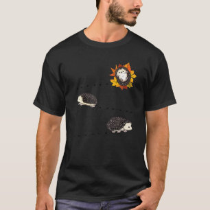 T-shirt Costume de hérisson à ventre africain drôle mignon