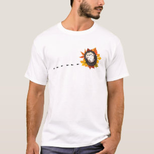 T-shirt Costume de hérisson à ventre africain drôle mignon