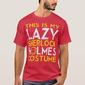 T-shirt Costume de Holmes paresseux