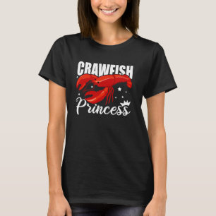 T-shirt Costume de homard cool pour femmes filles Boi d'éc