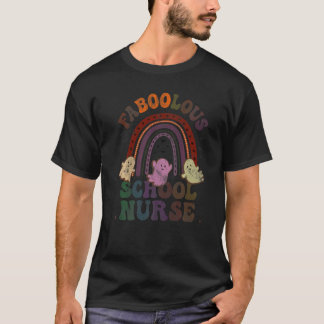 T-shirt Costume de INFIRMIÈRE SCOLAIRE Rétro FABULEUX C'es