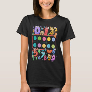 T-shirt Costume de jour des maths Idée pour les enfants et