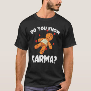 T-shirt Costume de Karma de sorcellerie Halloween Poupée V
