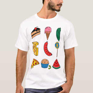 T-shirt Costume de la cheminée de fête pour enfant