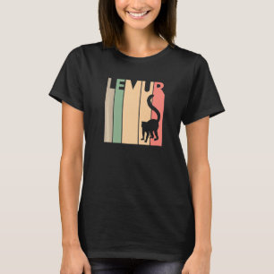 T-shirt Costume de lémur amusant