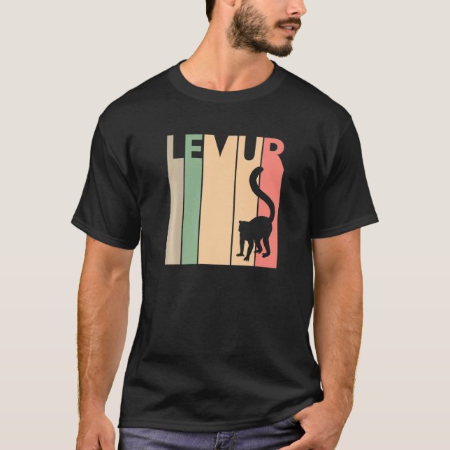 T-shirt Costume de lémur amusant (Devant)