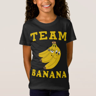 T-Shirt Costume de l'équipe Banana Funny