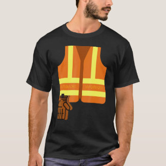 T-shirt Costume de l'homme de déchets d'Halloween pour enf