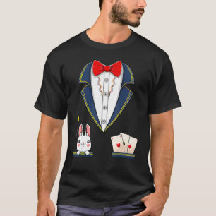 T-shirt Costume de magicien Halloween Magazine Hommes Femm