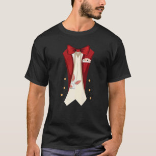 T-shirt Costume de magicien Spectacle magique d'Halloween