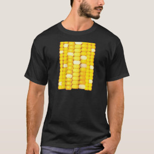T-shirt Costume de maïs Halloween nourriture Cool Habille