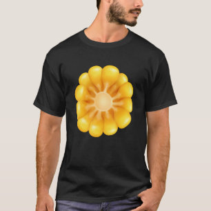 T-shirt Costume de maïs Halloween nourriture Cool habiller