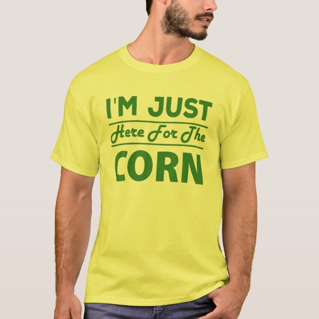 T-shirt Costume de maïs Thanksgiving Halloween Enfants de  (Devant)