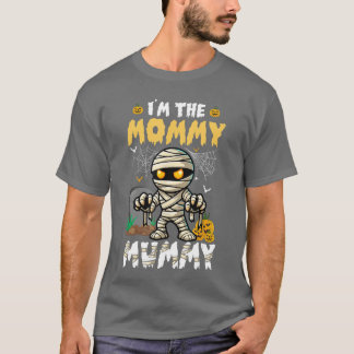 T-shirt Costume de Mummy Halloween Horror Mummy pour Maman