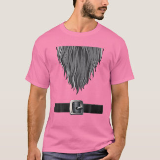 T-shirt Costume de nain rose pour l'Halloween