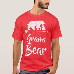 T-shirt Costume de Noël de famille assorti Grams Bear