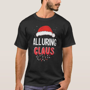 T-shirt Costume de Noël du Père Noël attrayant Pr