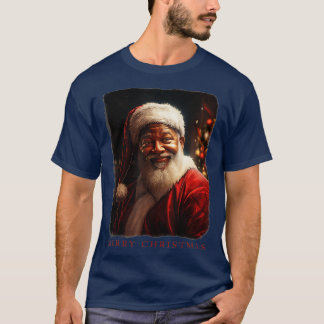 T-shirt Costume de Noël du Père Noël réaliste
