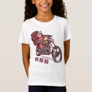 T-Shirt Costume de Noël père Noël Biker pour Invitatiatiat