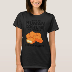 T-shirt Costume de nugget de poulet pour enfants Fashion N