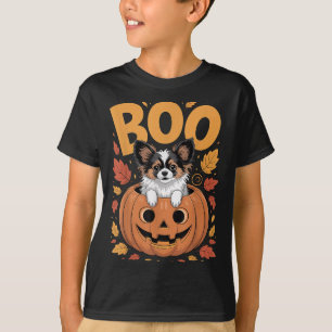 T-shirt Costume de Pallon sur citrouille Halloween Pallon