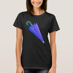 T-shirt Costume de parapluie fermé