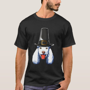 T-shirt Costume de pèlerin Casquette Poodle