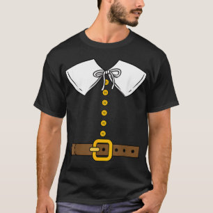T-shirt Costume de pèlerin de Thanksgiving