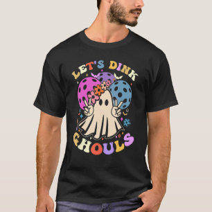 T-shirt Costume de Pickleball Halloween Dink Ghouls