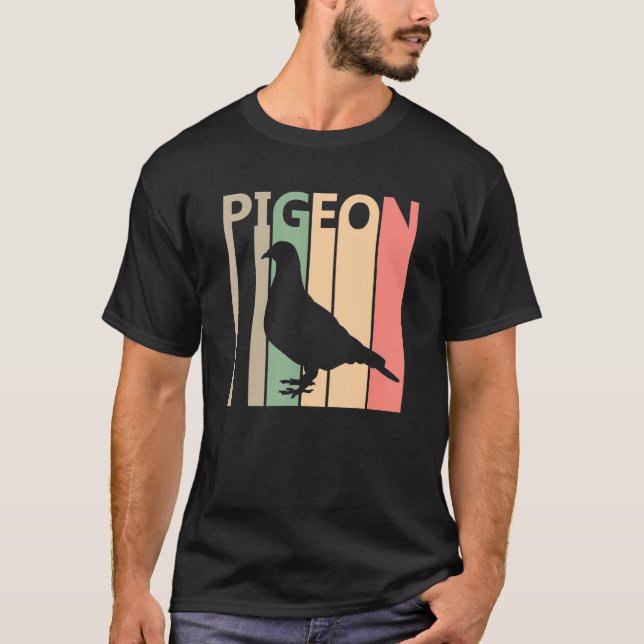 T-shirt Costume de pigeon drôle (Devant)