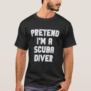T-shirt Costume de plongée en apnée Halloween incroyable